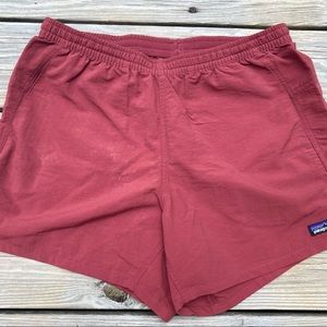Patagonia Baggies Maroon Size M